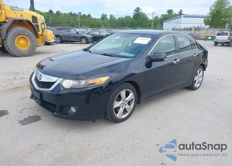 2010 Acura Tsx 2.4 z USA, uszkodzony, nr VIN JH4CU2F68AC021315